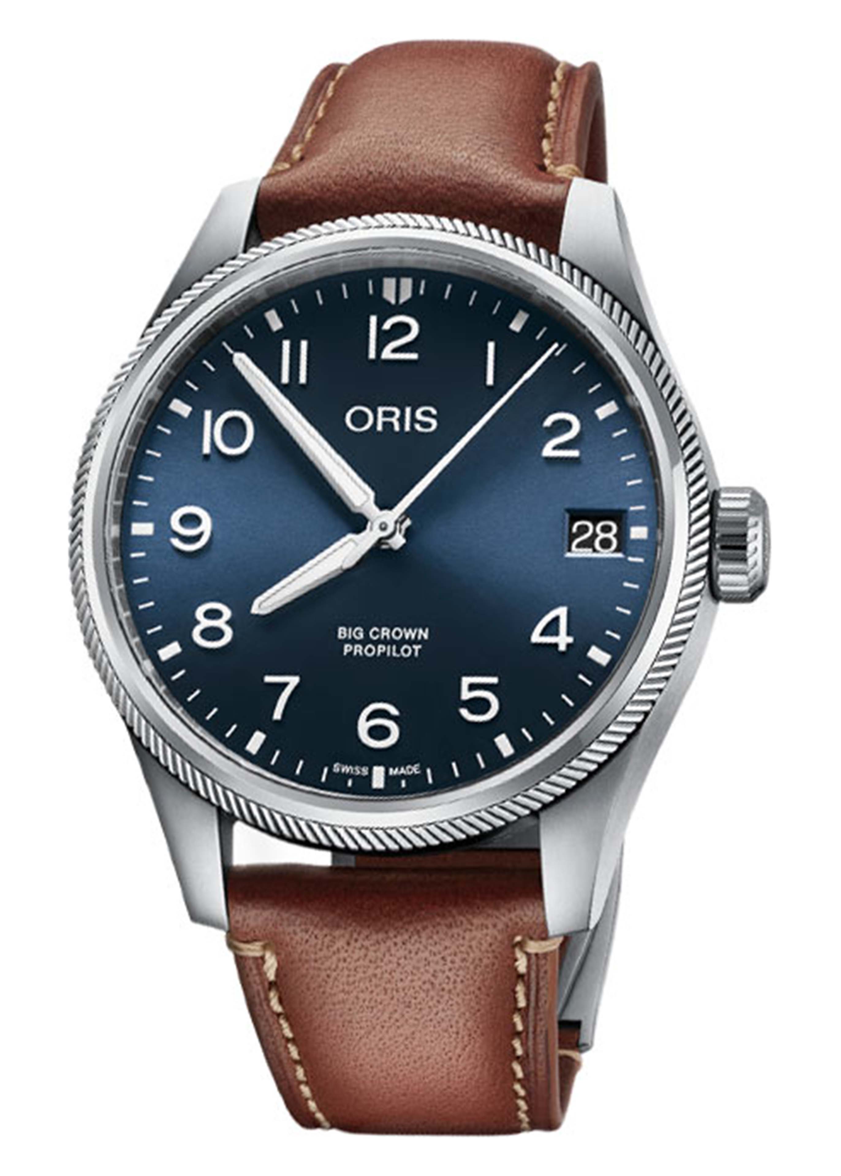 Oris Big Crown Propilot Big Date Steel Watch Image