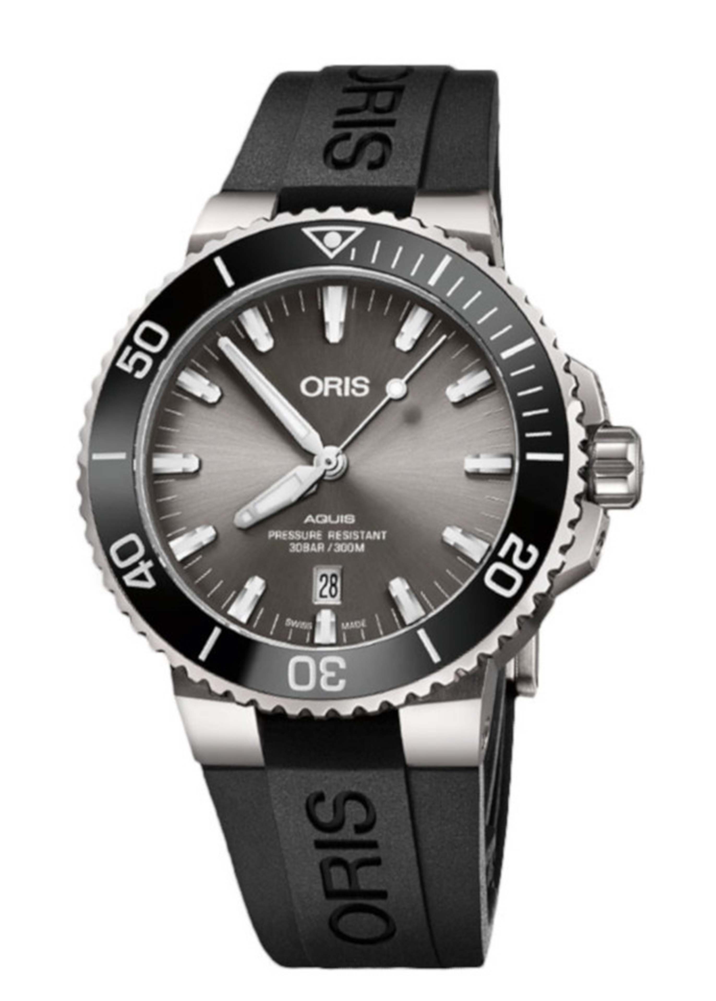 Oris Aquis Date Titanium 43.50mm Watch Image
