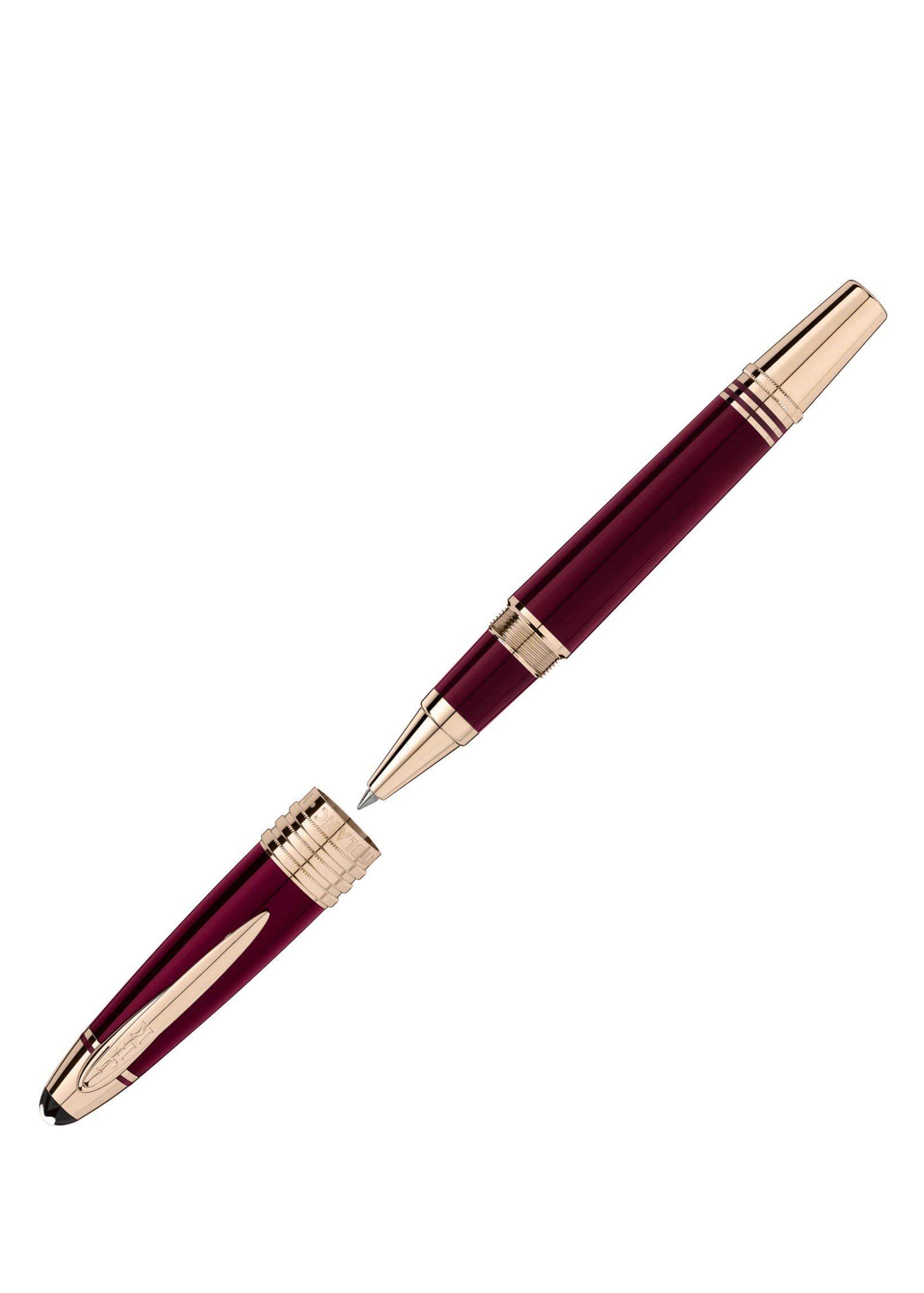 John F. Kennedy Special Edition Burgundy Rollerball Pen Image