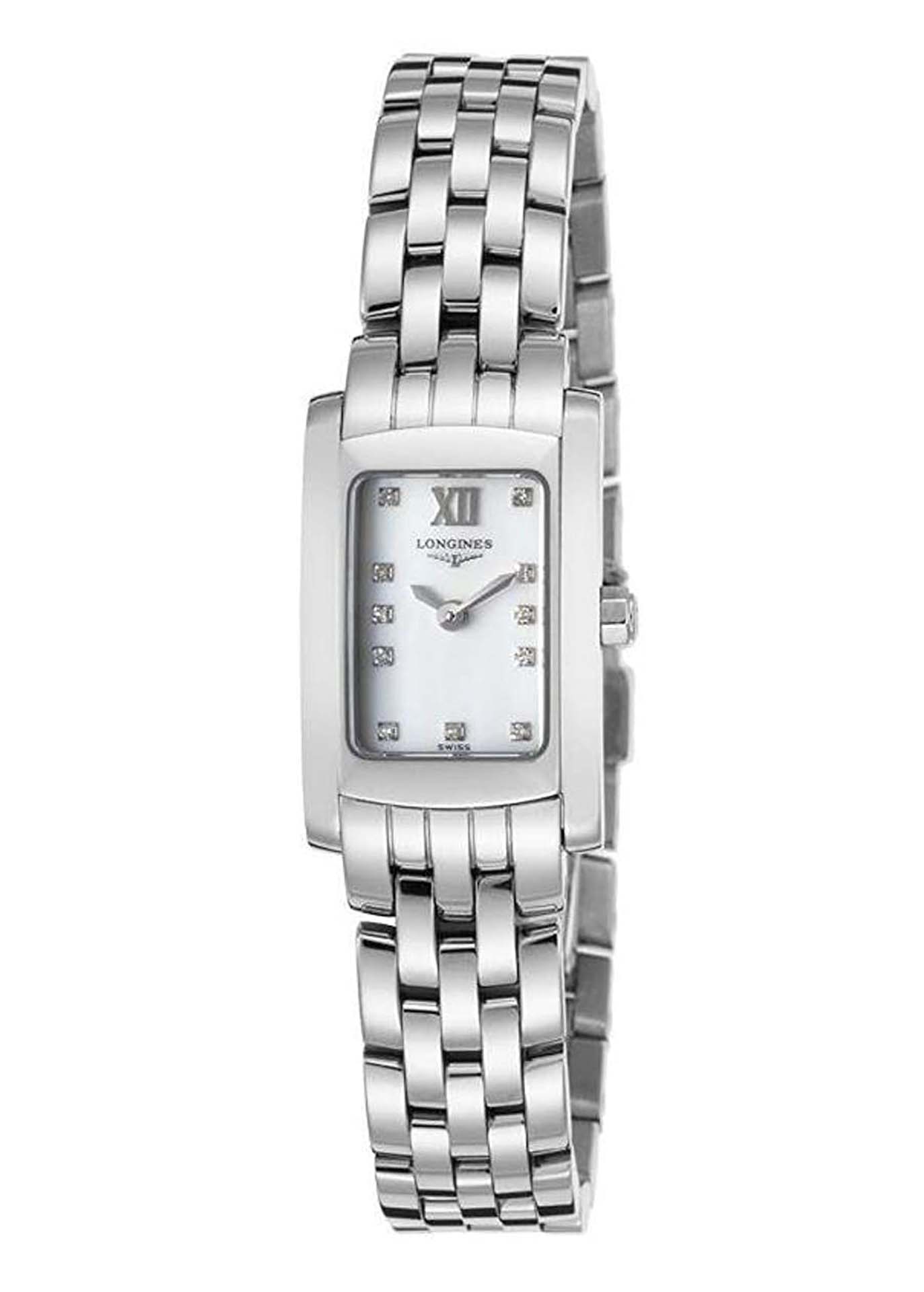 Women's 'Dolce Vita' Diamond Stainless Steel Watch L51584846 Image
