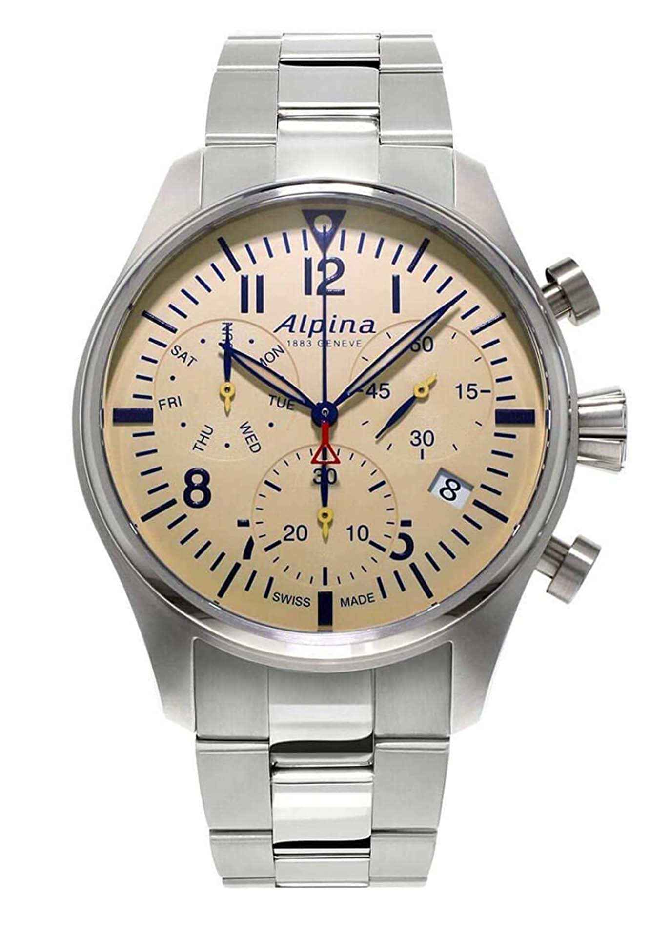 Startimer Pilot Chronograph Quartz Men's Watch AL-371BG4S6B Image