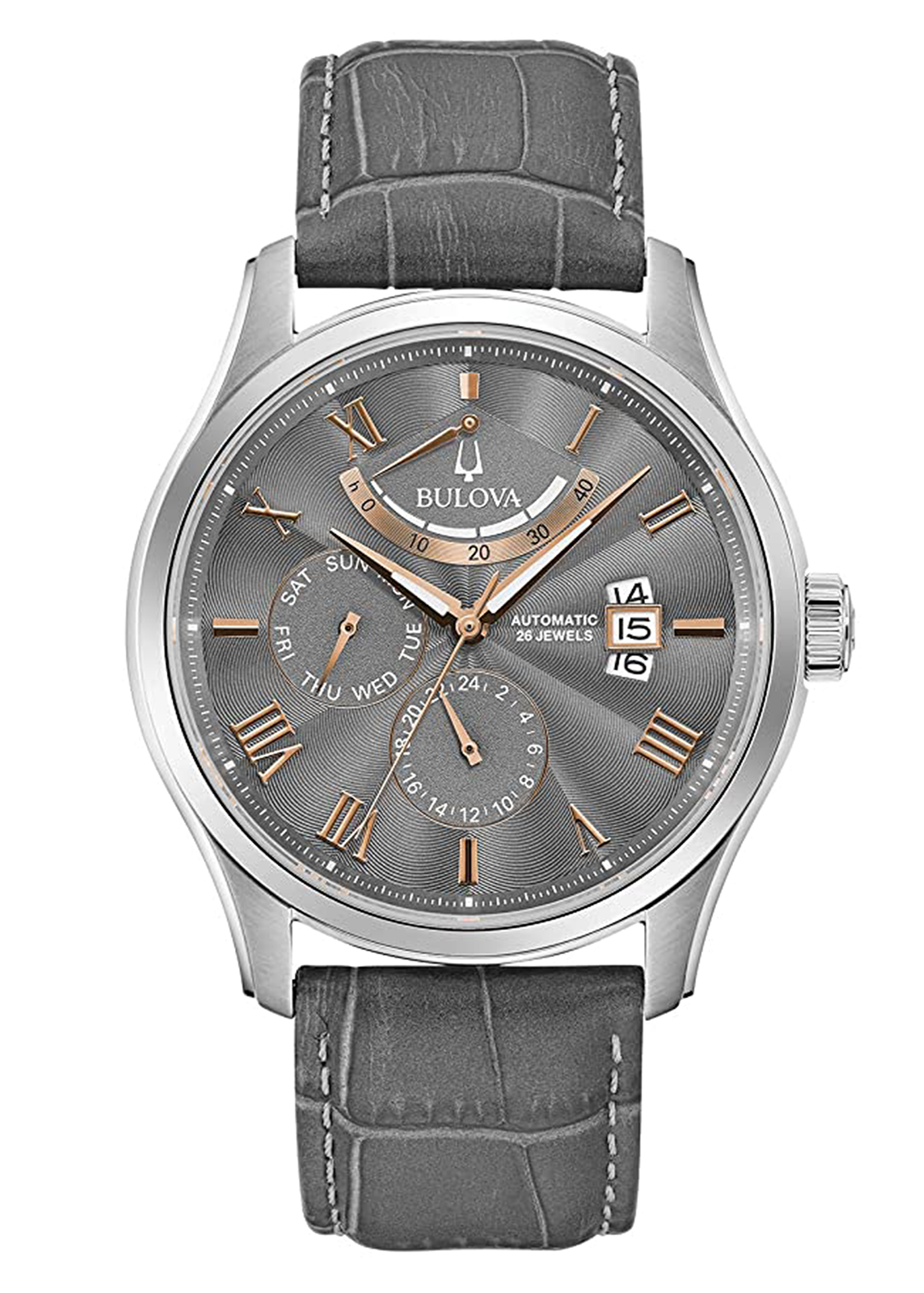 Wilton Automatic Grey Dial Men's Watch 96C143 Image