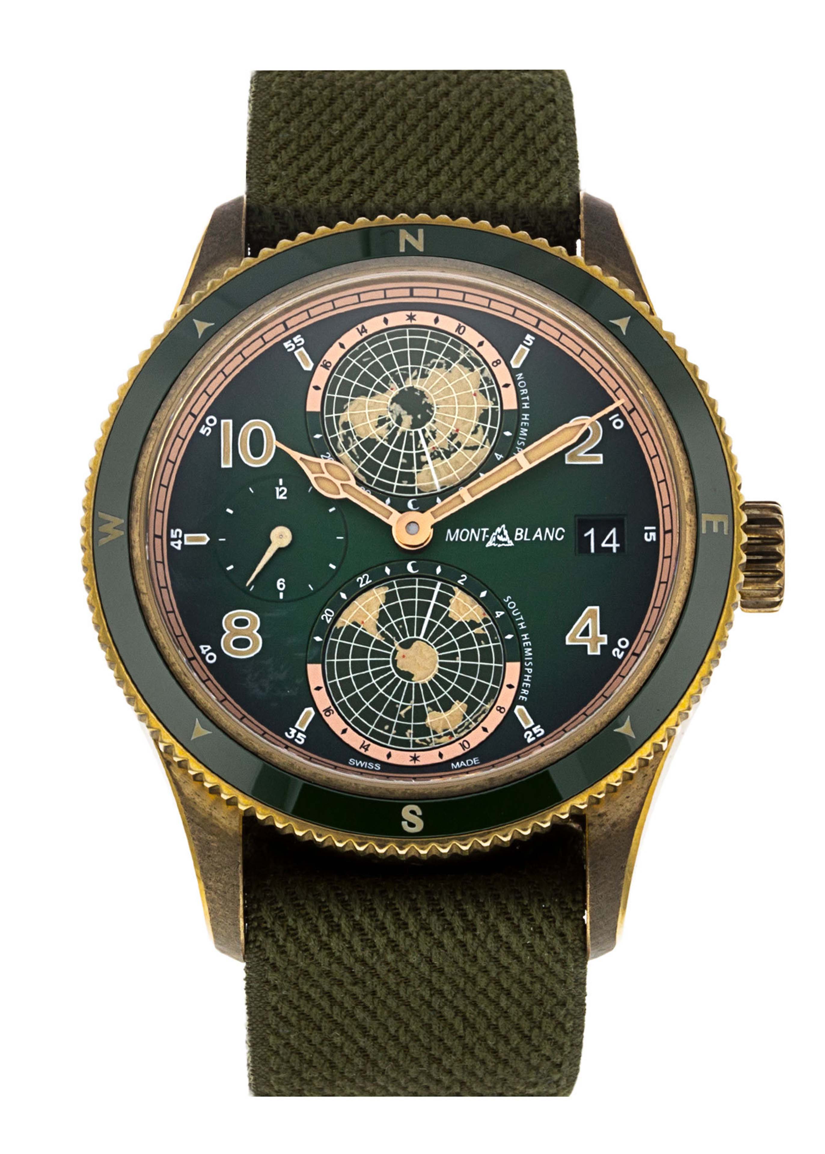 Geosphere Limited Edition Watch - 1858 pieces Image