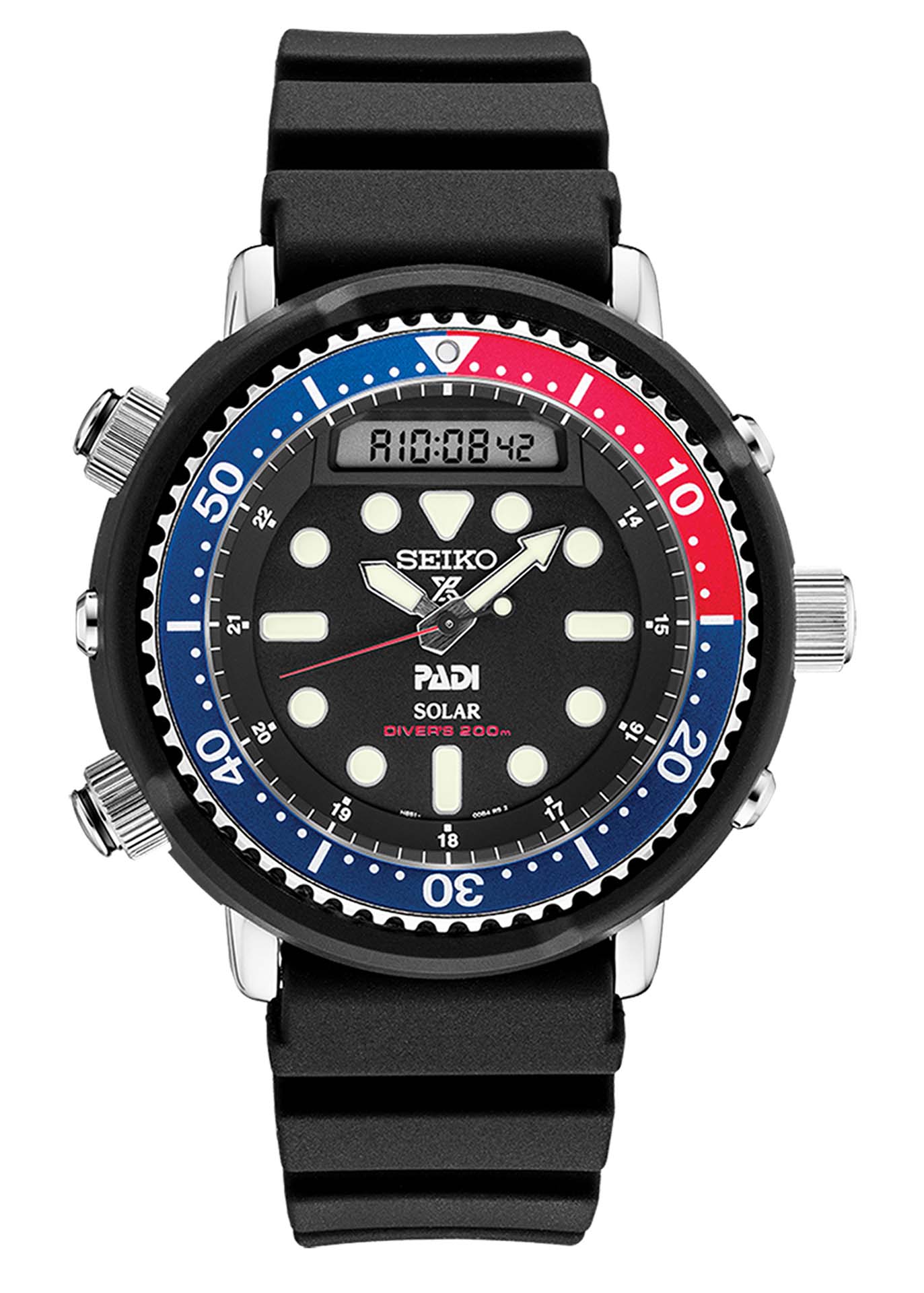 Prospex 1982 Hybrid Diver's Watch Image