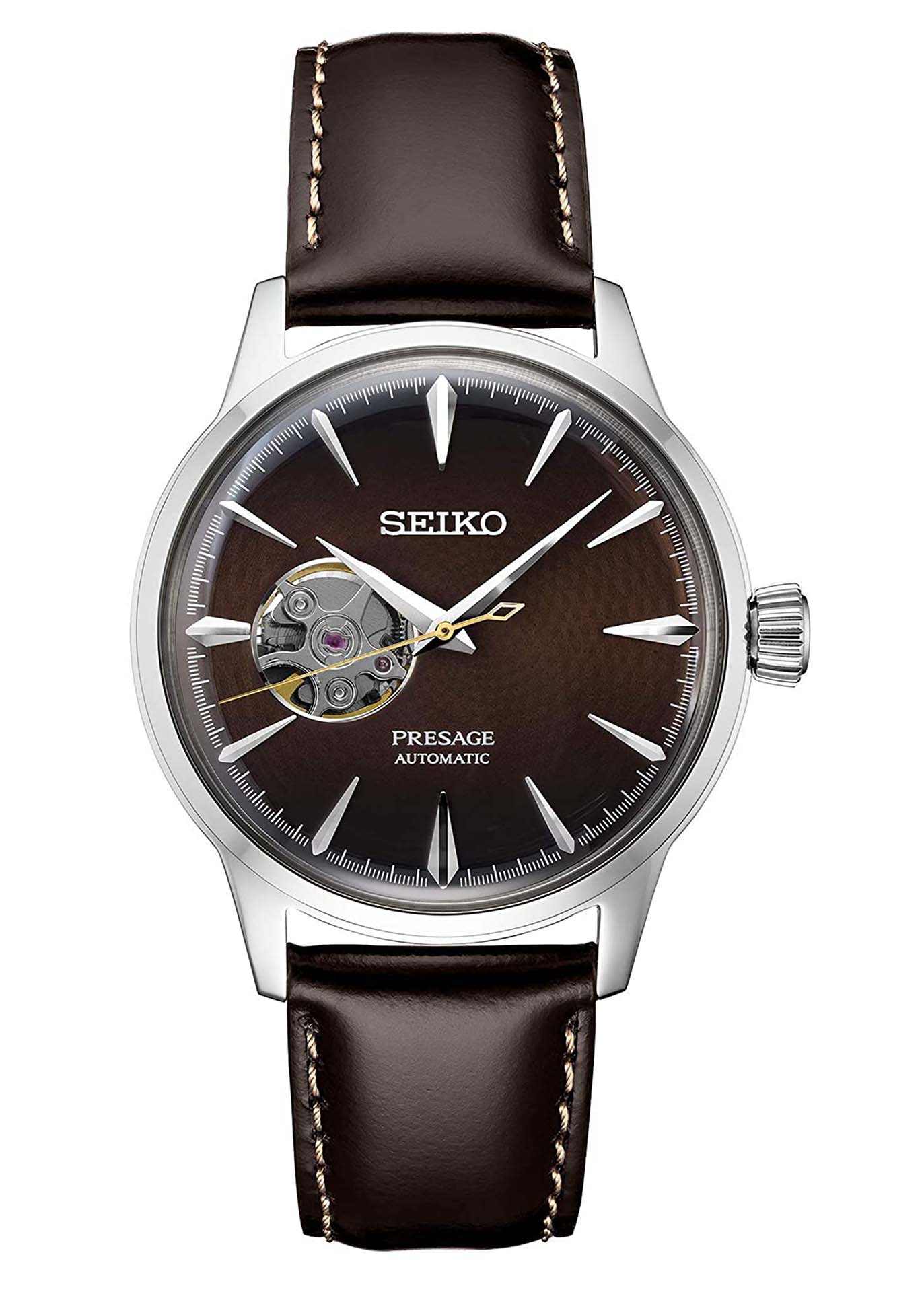 Presage Cocktail Time Brown Dial SSA407 Image