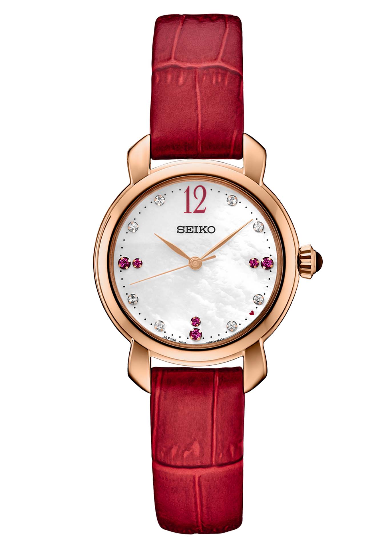 Crystal Collection Essentials Ladies Watch Image