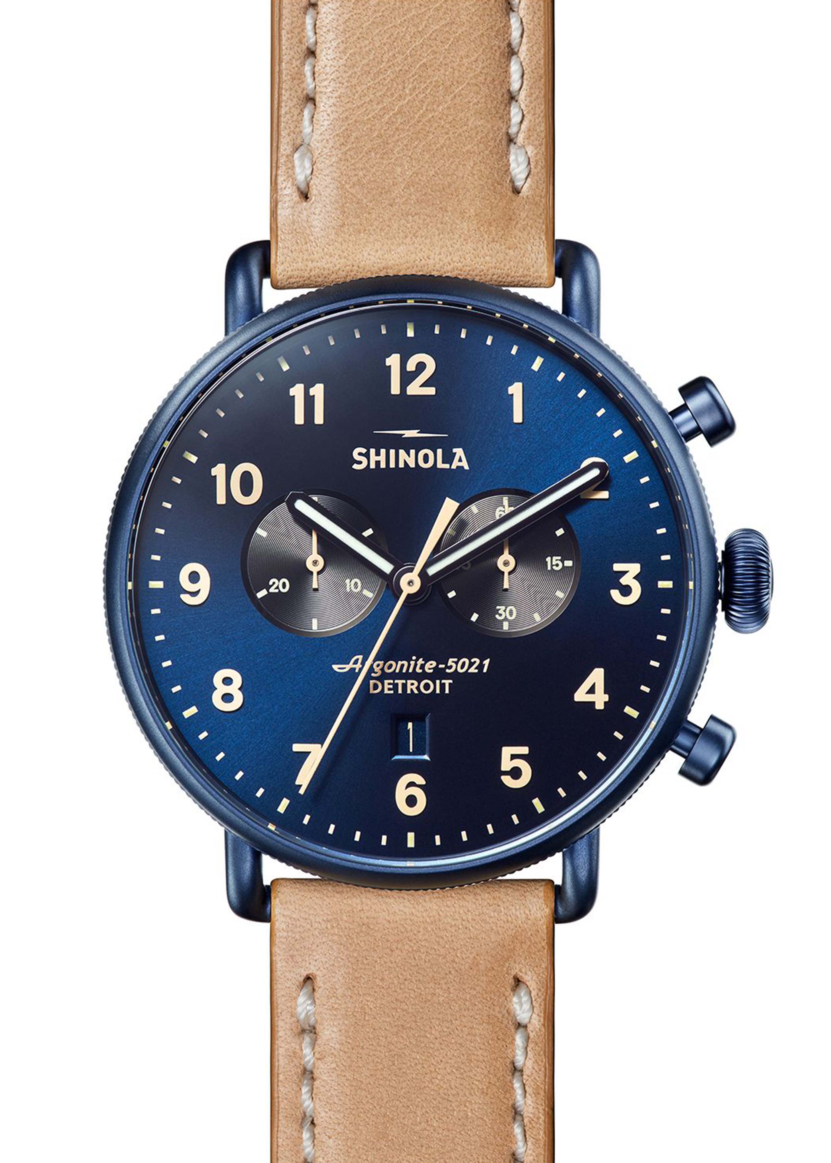 THE CANFIELD CHRONO 43MM Image