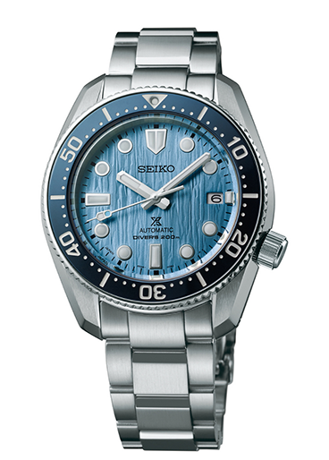 SEIKO Luxe Prospex Save the Ocean Special Edition SPB299 Image