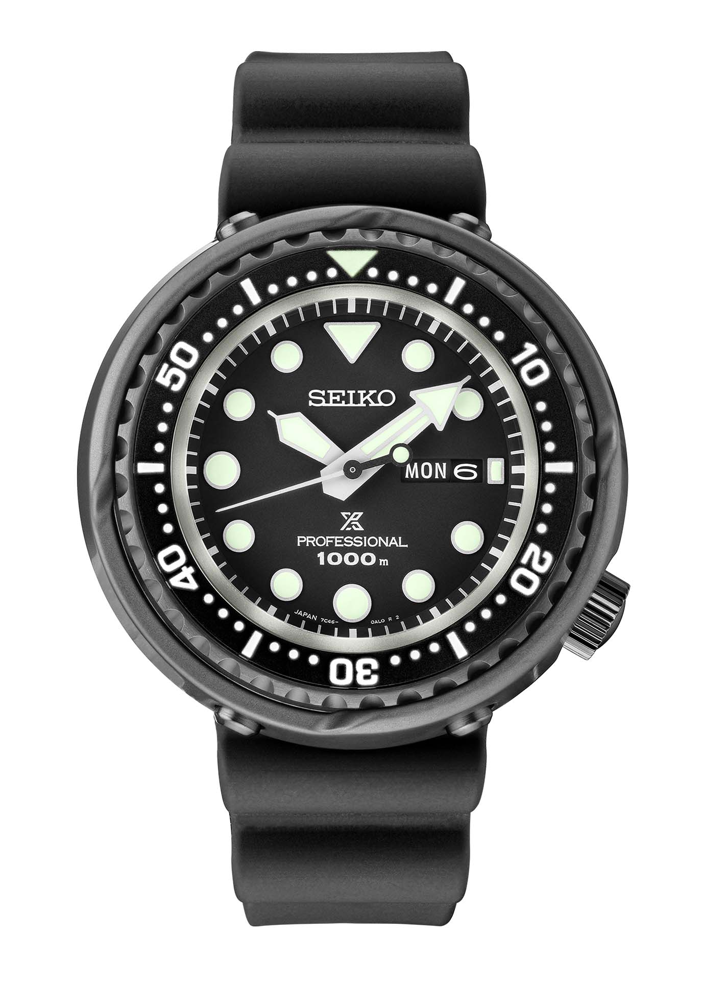Seiko LUXE PROSPEX 1975 Saturation Diver's Watch S23631 Image