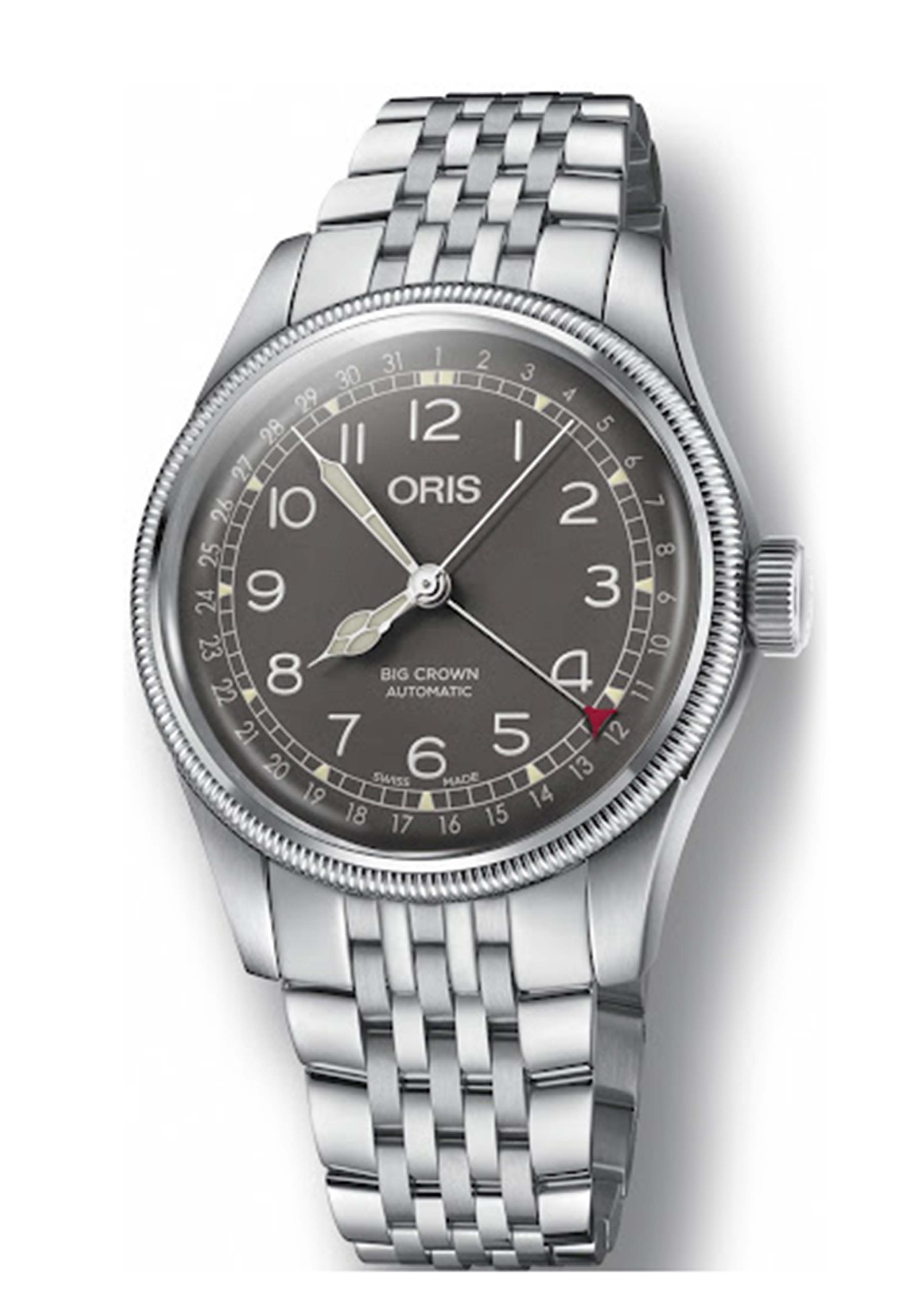 Oris Big Crown Pointer Date 40mm Stainless Steel Watch Image
