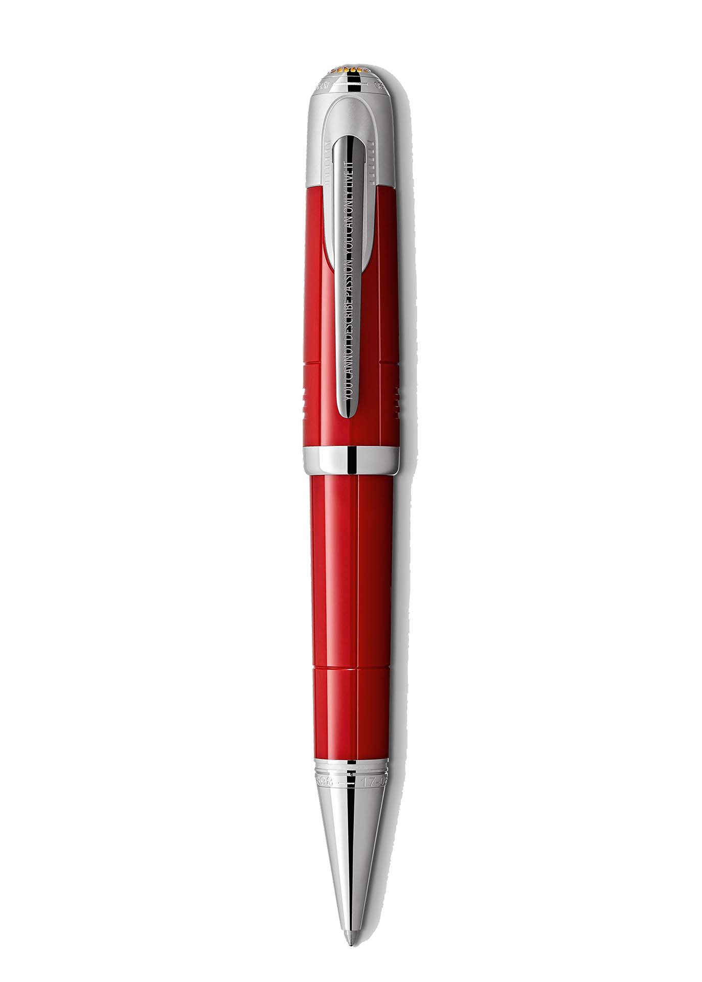 Great Characters Enzo Ferrari Special Edition Ballpoint Pen 127176 Image