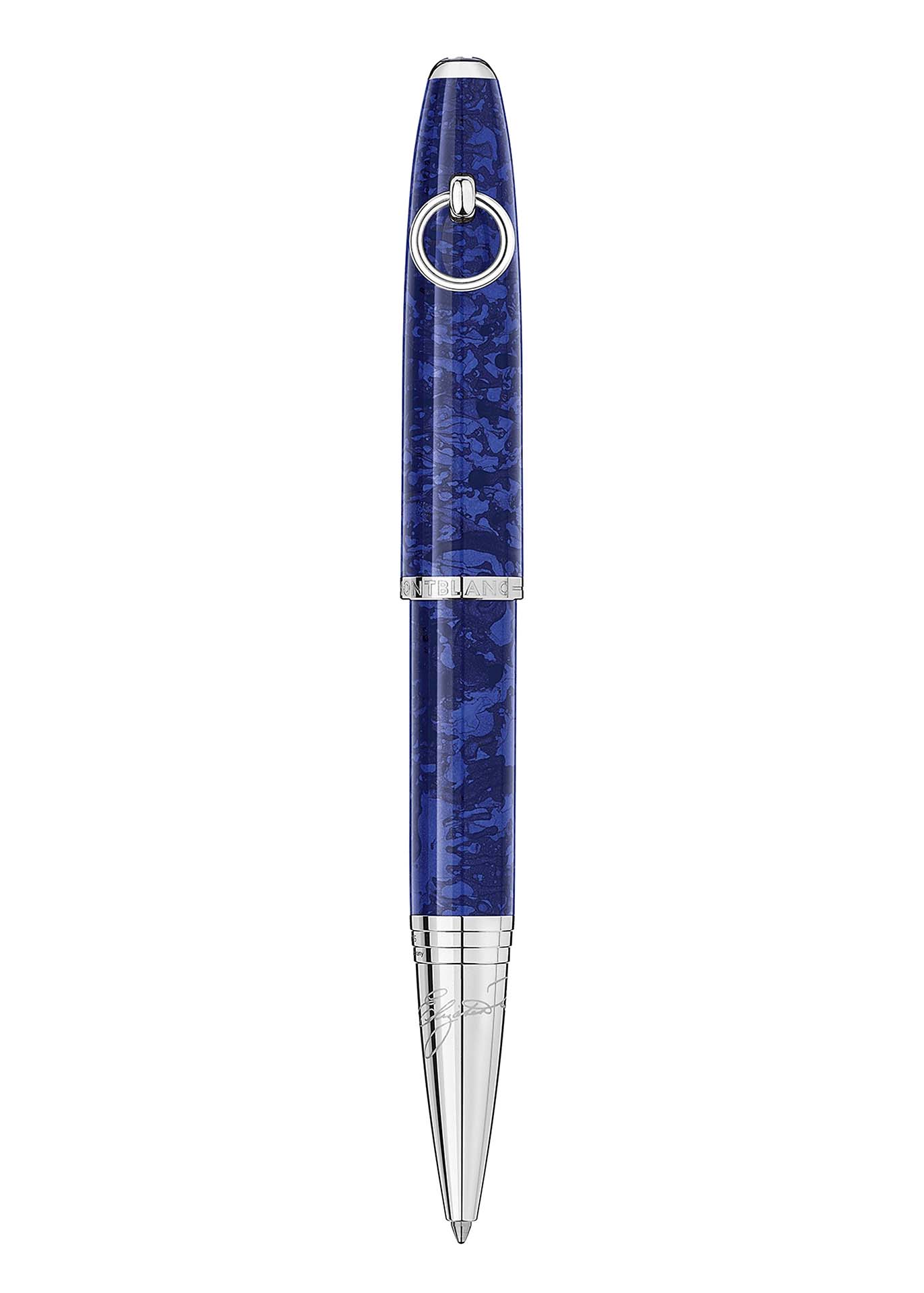 Montblanc Muses Elizabeth Taylor Special Edition Ballpoint Pen 125523 Image