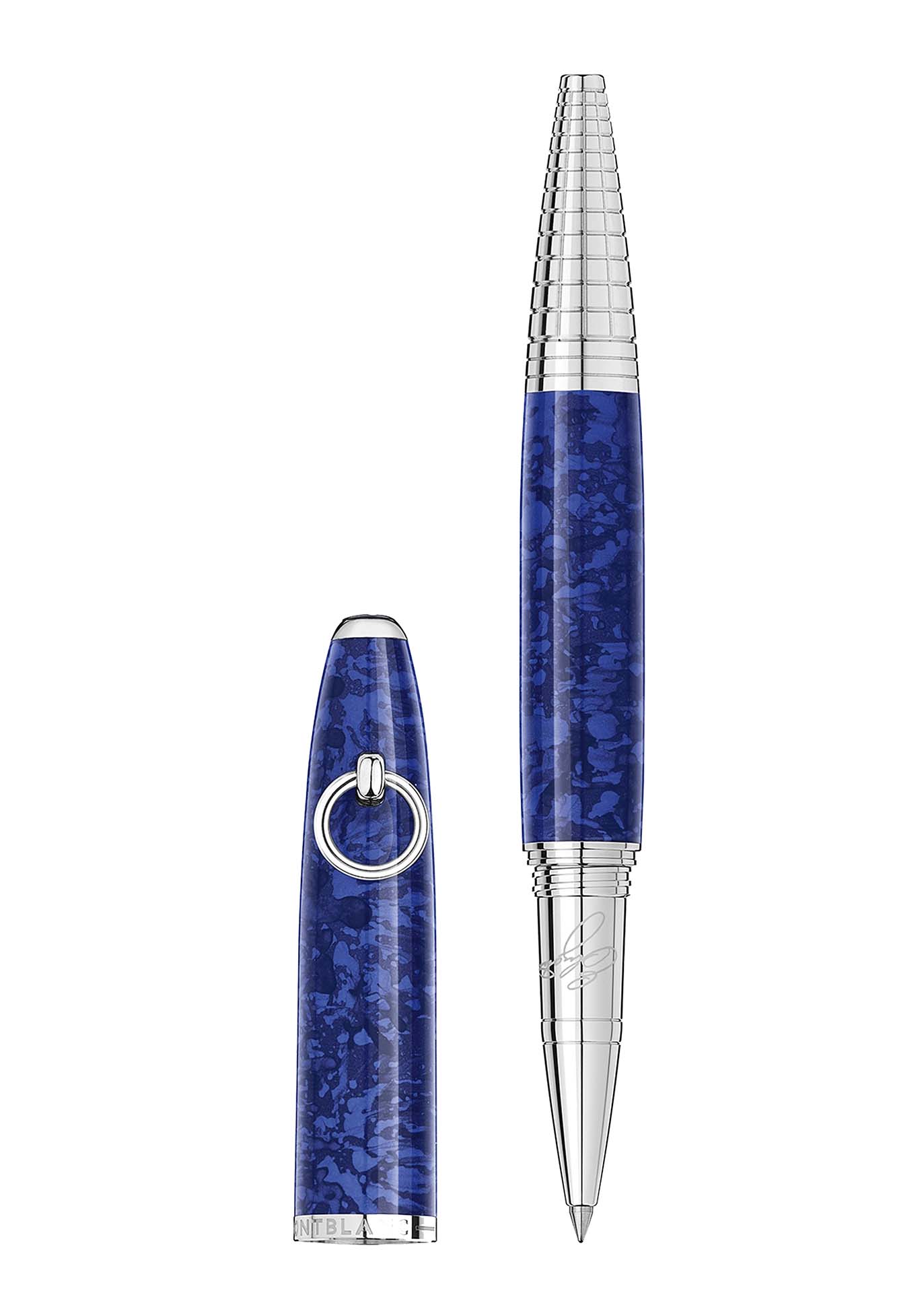 Montblanc Muses Elizabeth Taylor Special Edition Rollerball 125522 Image