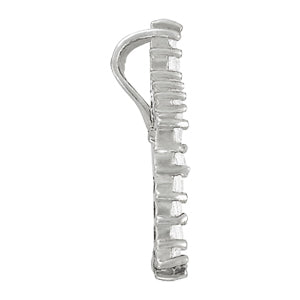 Lab Diamond Religious Cross Pendant