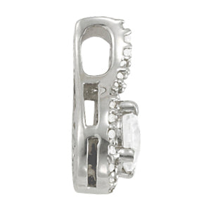 Multi-Diamond Lab Grown Solitaire Pendant