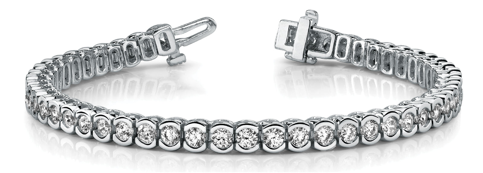 42 Stone Lab Diamond Tennis Bracelet