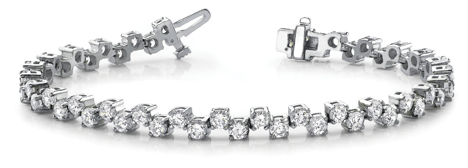 Premium Lab Diamond Tennis Bracelet