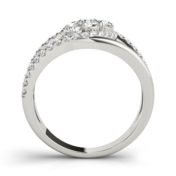 Multi-Diamond Lab Grown Fashion Ring