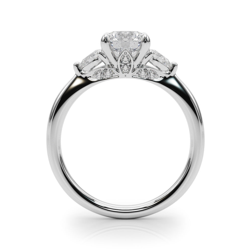 Lab Diamond 14-Stone Multi-Shape Ring