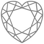 HEART - diamond