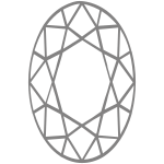 OVAL - diamond