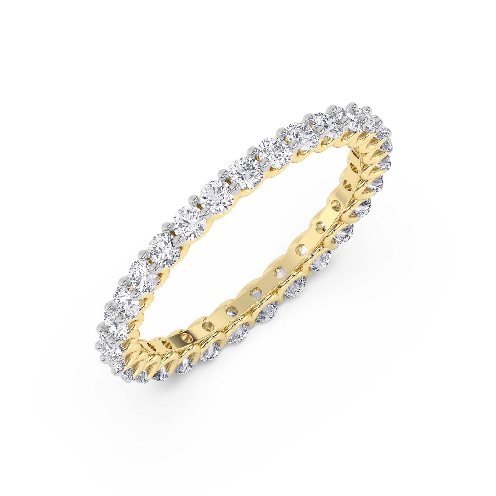 Radiance Classic Lab Diamond Eternity Ring