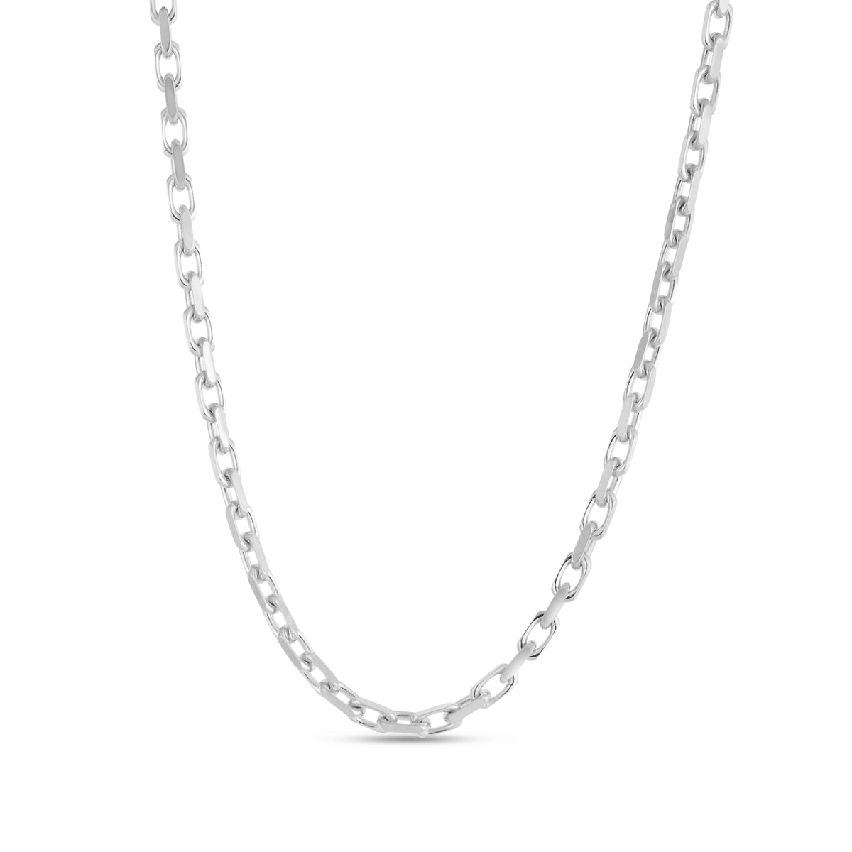 14K Gold 24"" 2.45mm French Cable Chain